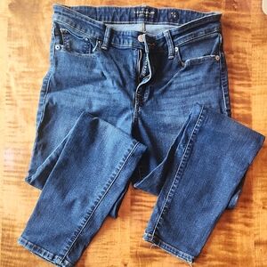 Lucky Brand. Ava Skinny Blue Jeans